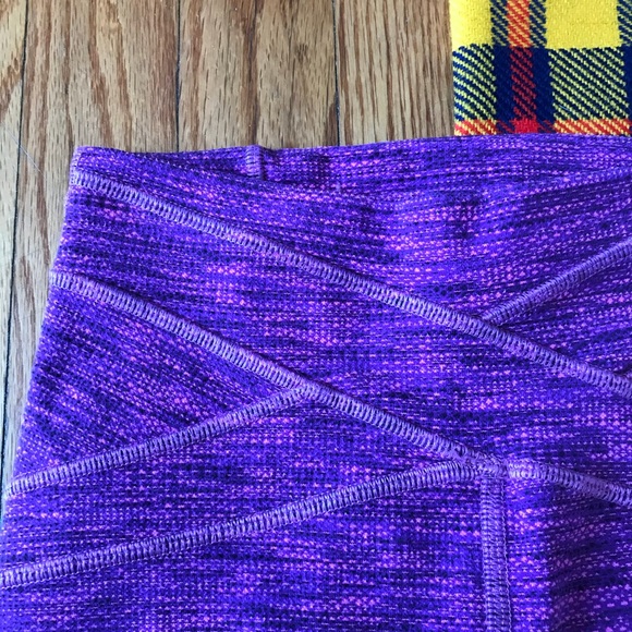 Lululemon Athletica Purple Leggings - Picture 5 of 8